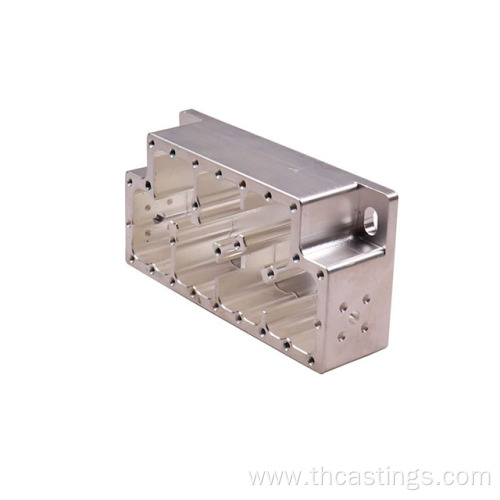 High Precision 5axis CNC Machining Stainless Steel part
